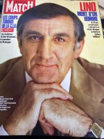 Paris Match - Lino Ventura - Novembre 1987