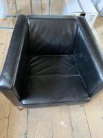 Ikea Klippan Ledersessel