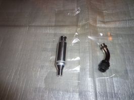 Modellmotor Auspuff fur OS  FS-120 Surpass