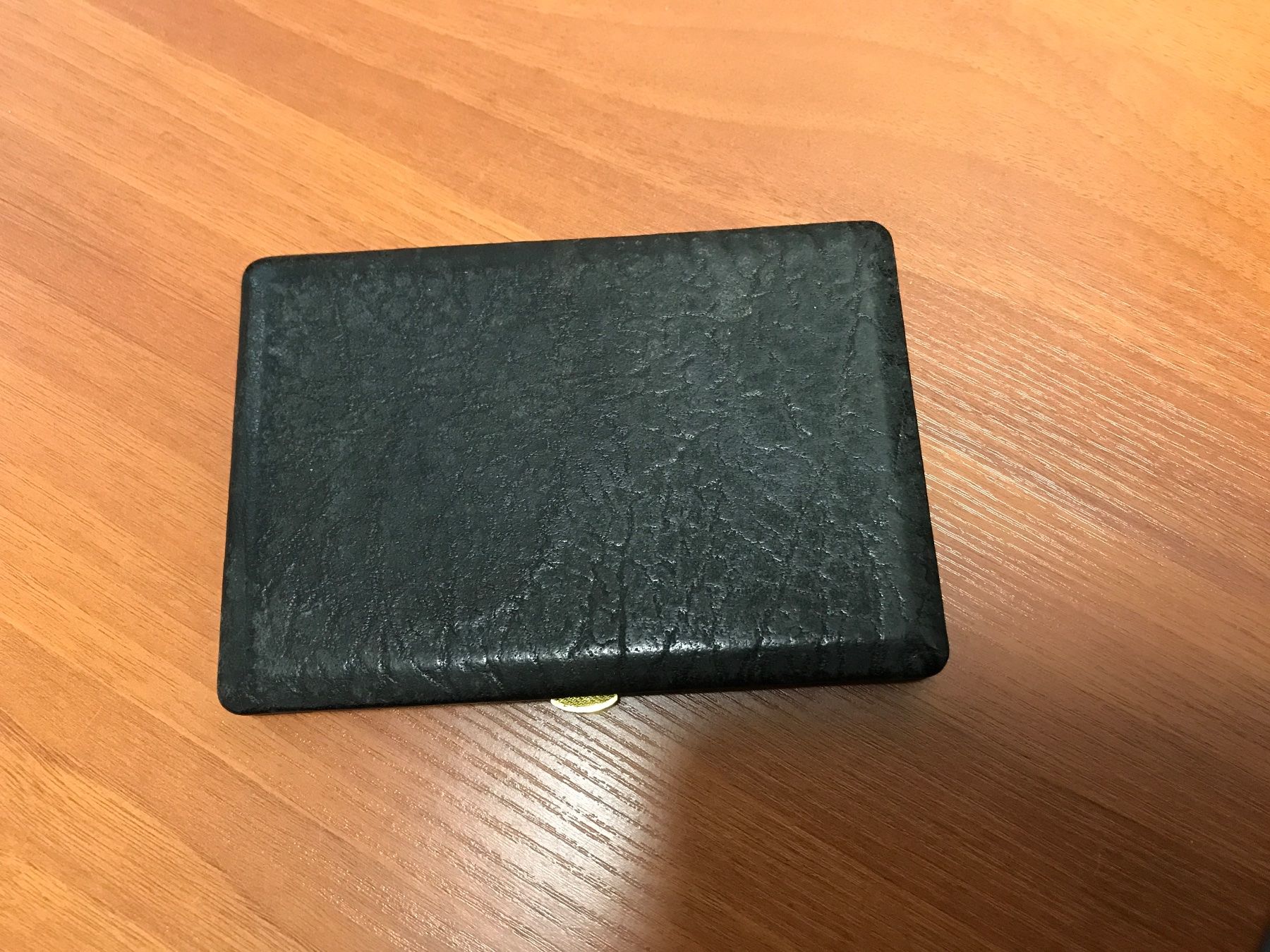 Altri Prodotti per fumatori: Vintage Zigaretten Etui Leder – Usato da St. Margrethen SG venduto da kellenbh