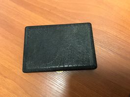 Vintage Zigaretten Etui Leder