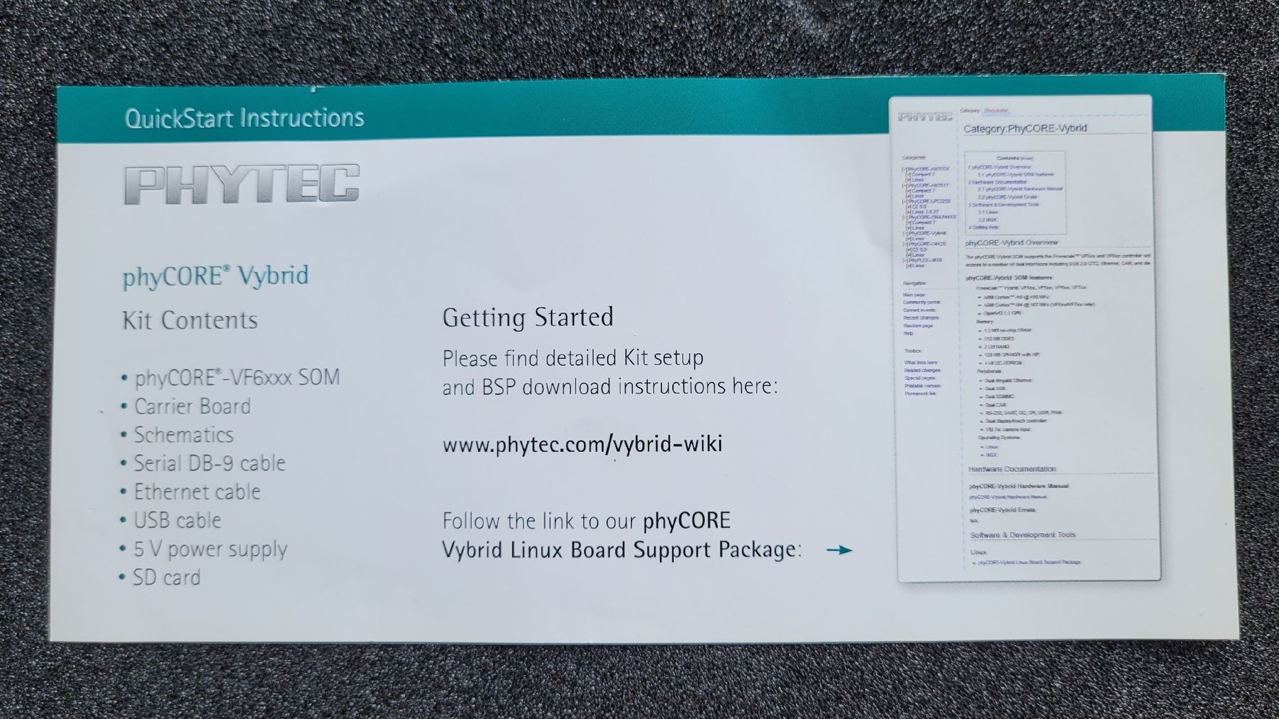 PCs: phytec Development Kit – Gebraucht aus Benken ZH von FredFeuerstein 9