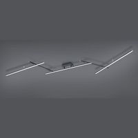 LED Deckenleuchte, RGBW, 245 cm x 50 cm