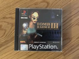 PS (PAL) - Tomb Raider III: Adventures of Lara Croft