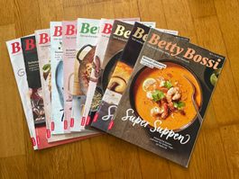 Betty Bossi Zeitschriften 2025
