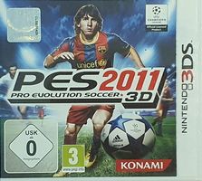 Nintendo 3DS Game 🏆Pro Evolution Soccer 2011 (3D)🏆 (3DS)