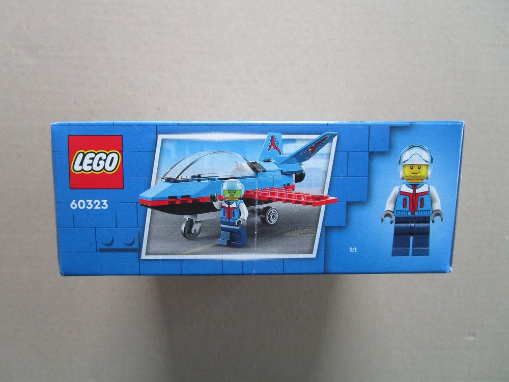 LEGO City 60323 Aereo acrobatico