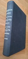 ORTSBUCH DER SCHWEIZ 1928/Schweiz. Post-+Telegraphenverwalt.