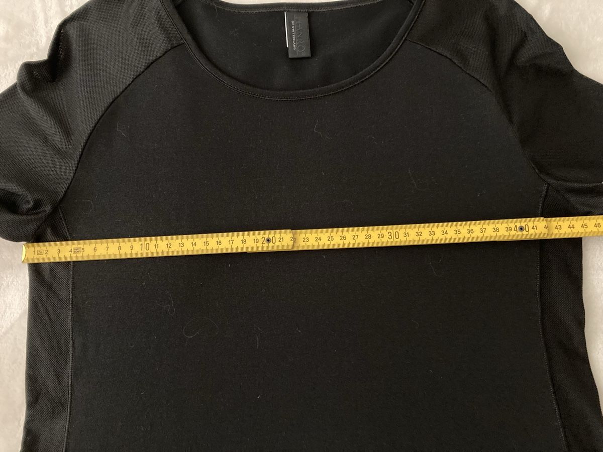 Hanro T-Shirts: Hanro Shirt schwarz M – Gebraucht aus Widen von nigella90 2