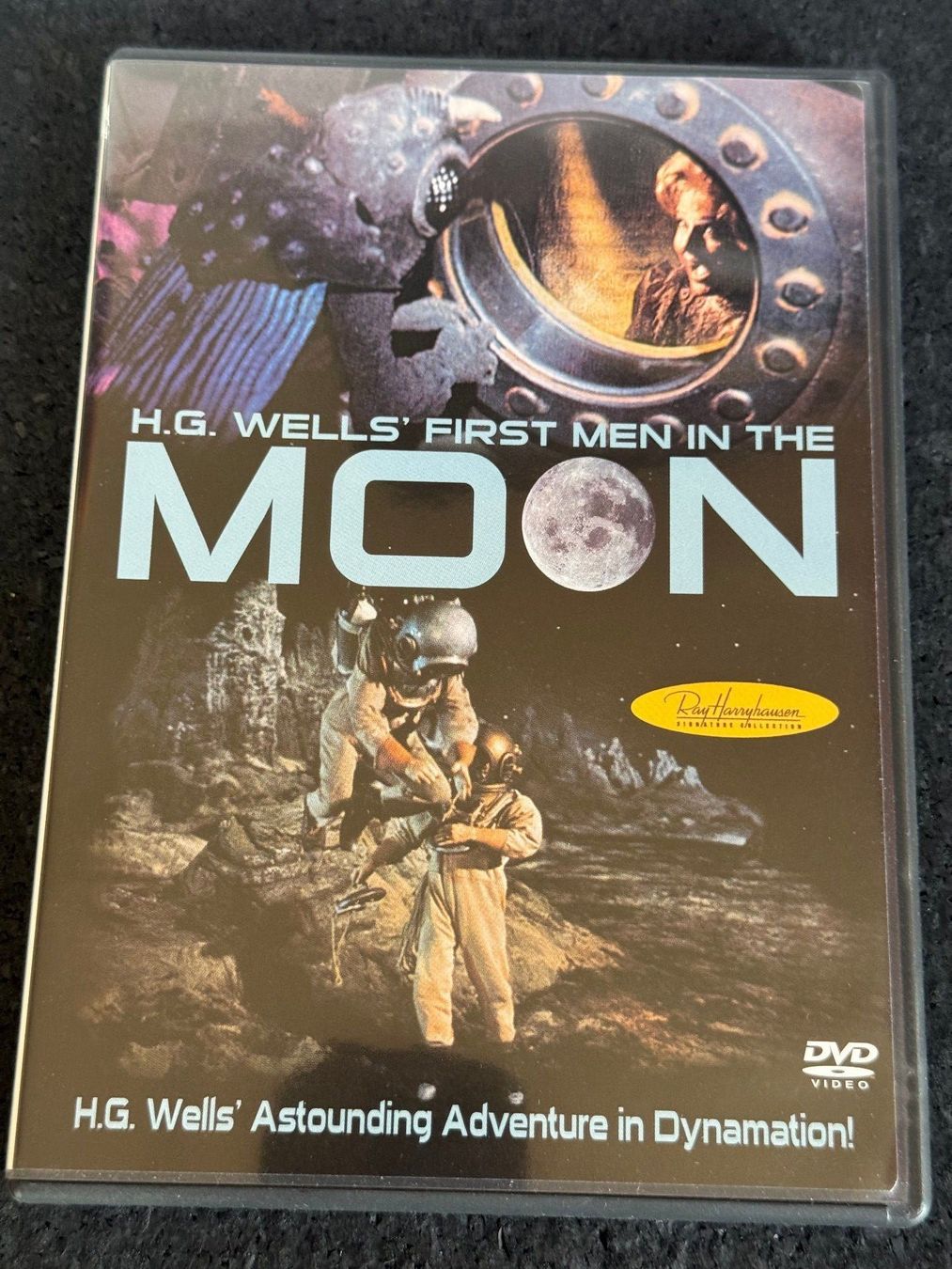 Tutti i DVDs: H.G. Well's first men in the MOON DVD EN Ländercode1 – Usato da Fribourg venduto da tschjoly