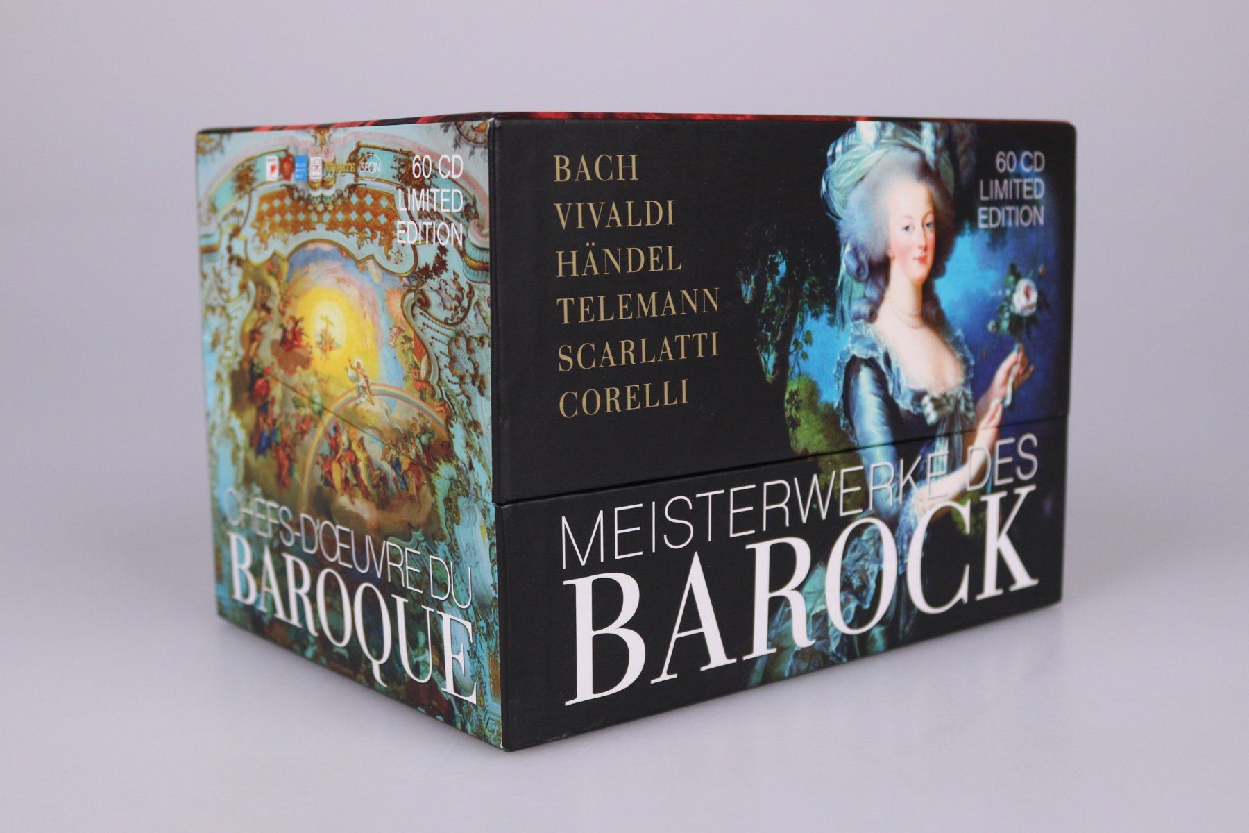 CDs: CD-Box Meisterwerke des Barock – Gebraucht aus Volketswil von brockipfannenstil