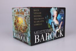 CD-Box Meisterwerke des Barock