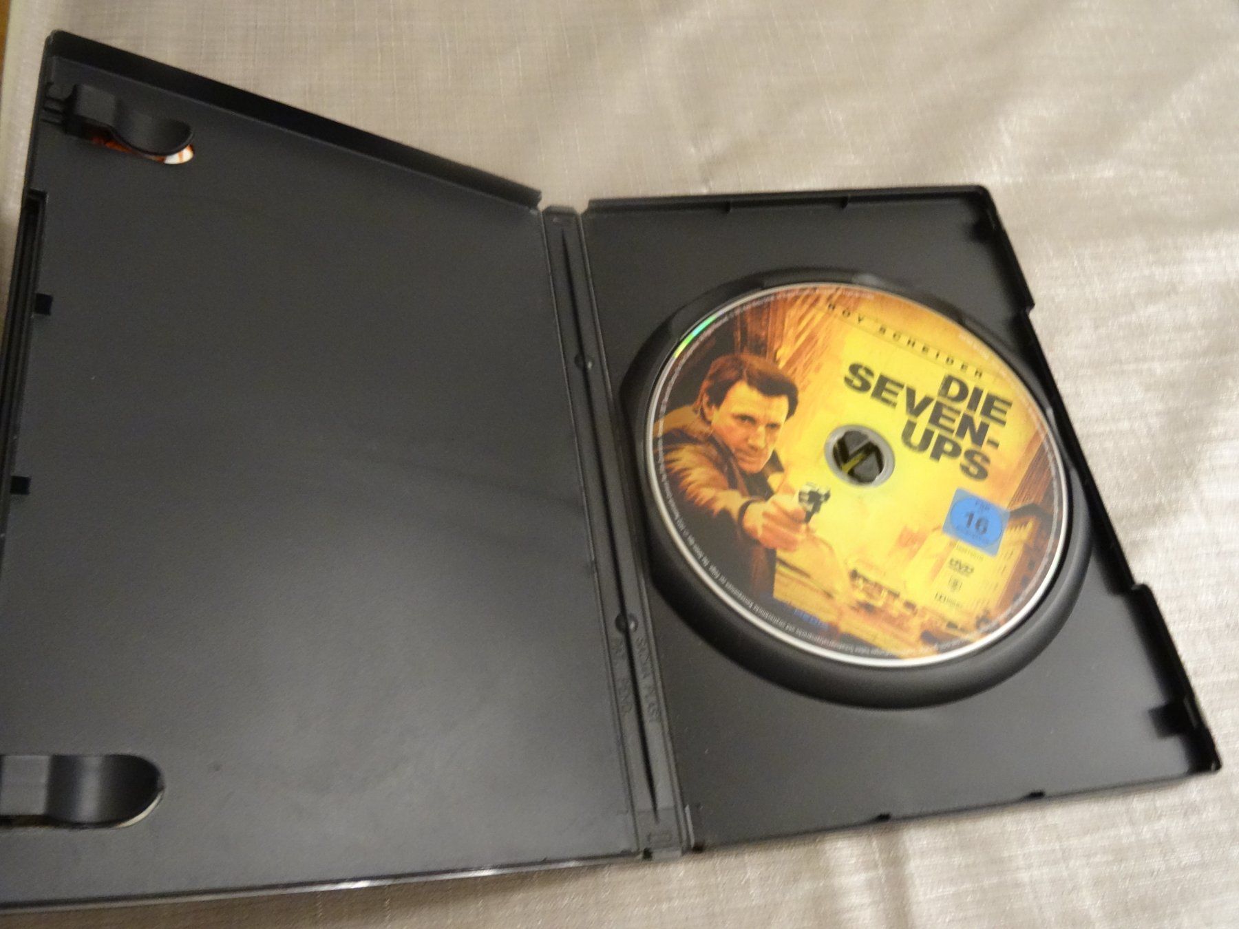Alle DVDs: Die Seven-Ups (Roy Scheider) DVD – Gebraucht aus Olten von Disc-Verkauf 1