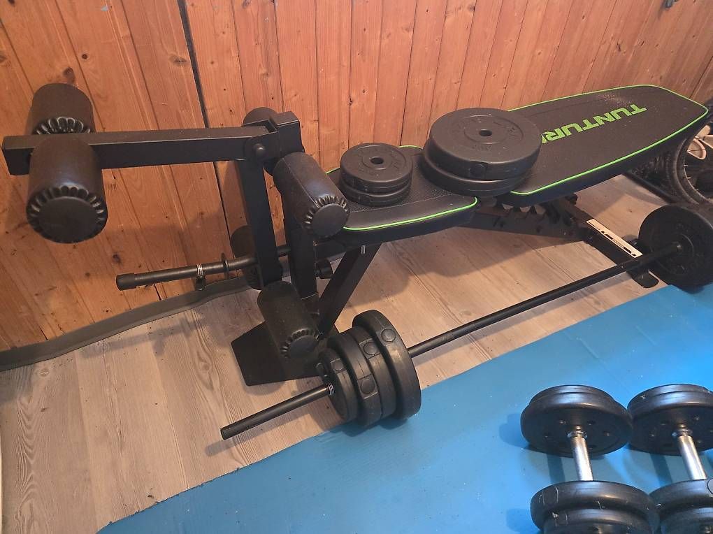 Hometrainer: Komplettes Home-Gym Set – Usato da Zürich venduto da bro_6srr 1