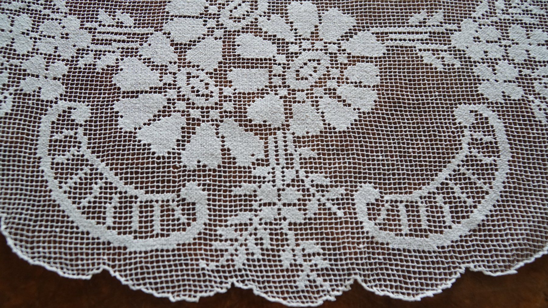 Sonstige Tischwäsche: Deckeli Filet  43x29cm – Neu (gemäss Beschreibung) aus Bern von Antikbatik 4