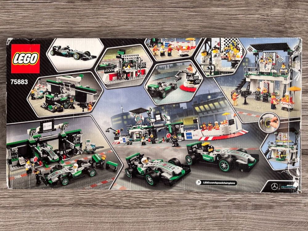 LEGO Speed 75883 MERCEDES AMG PETRONAS Formula One™ Team (Gebraucht) in ...