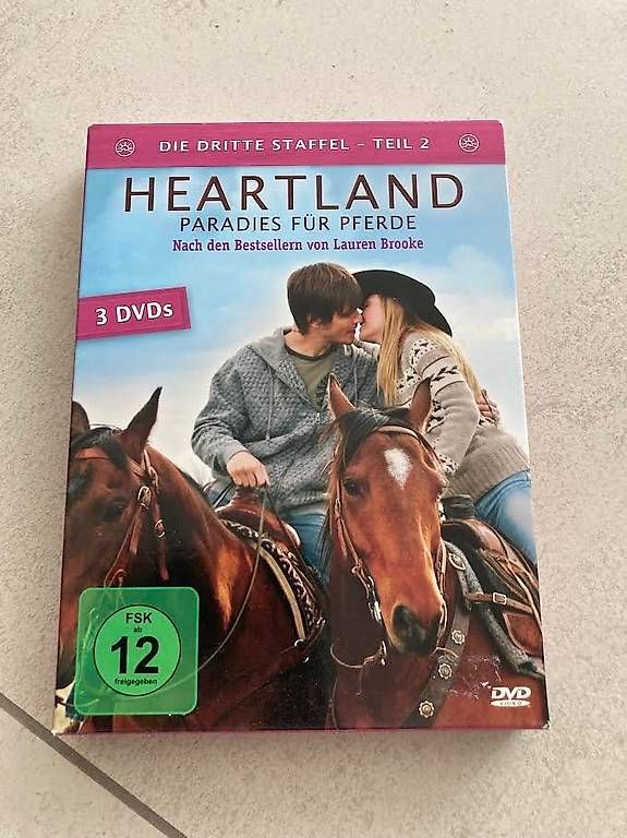Tutti i DVDs: Heartland DVD 3.Staffel - Teil 2 – Usato da Weinfelden venduto da raga80