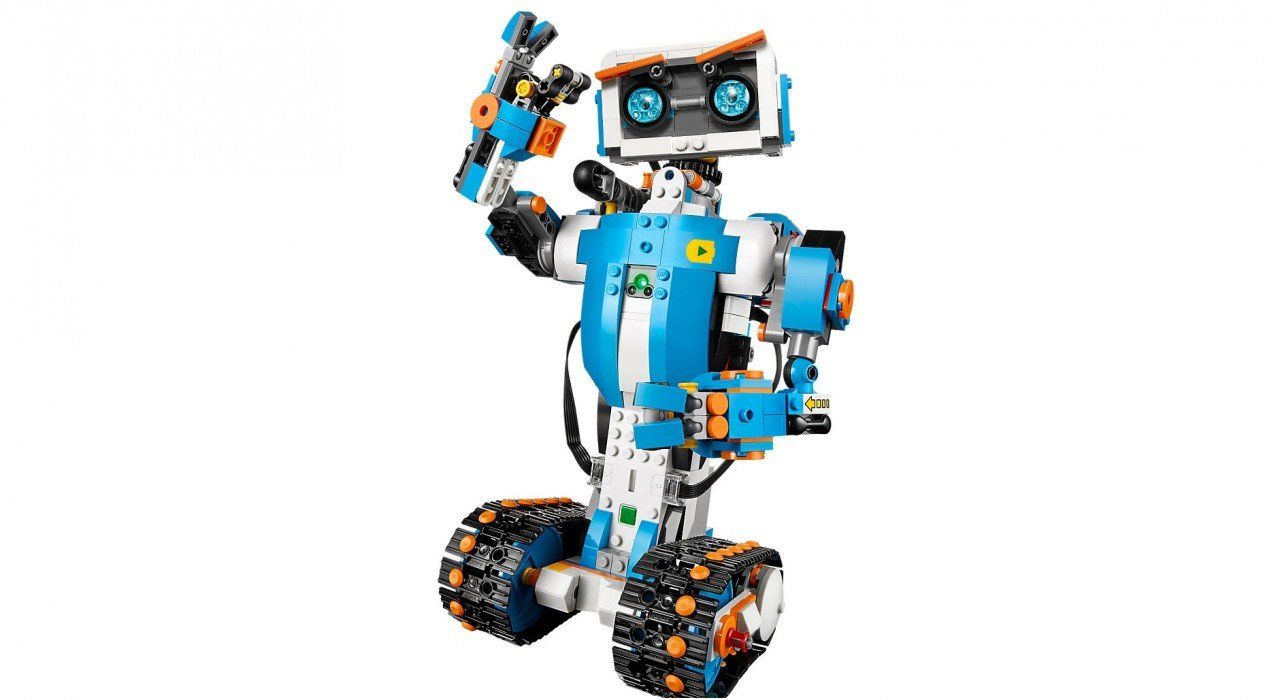 Lego Giocattoli: LEGO BOOST Programmierbares Roboticset - LEGO 17101 – Nuovo e nell'imballaggio originale da Müstair venduto da 1Collector1 1