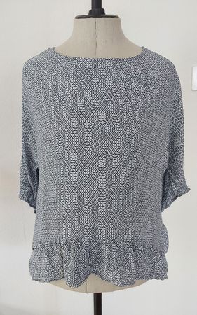Bluse Tunika Viskose 44