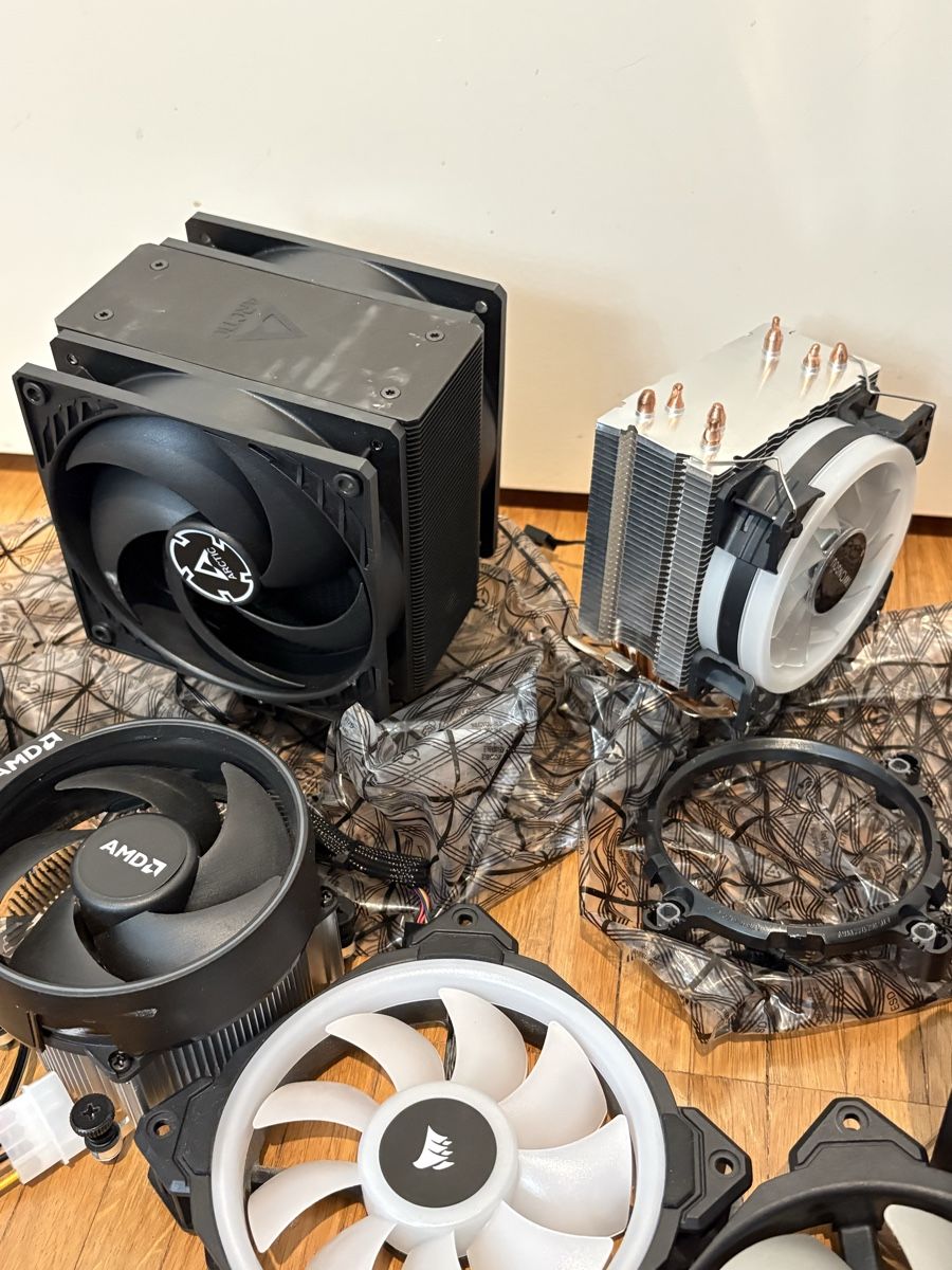 Componenti elettronici: PC Komponenten Konvolut ab 1.- – Usato da Allschwil venduto da leo_lft5 5