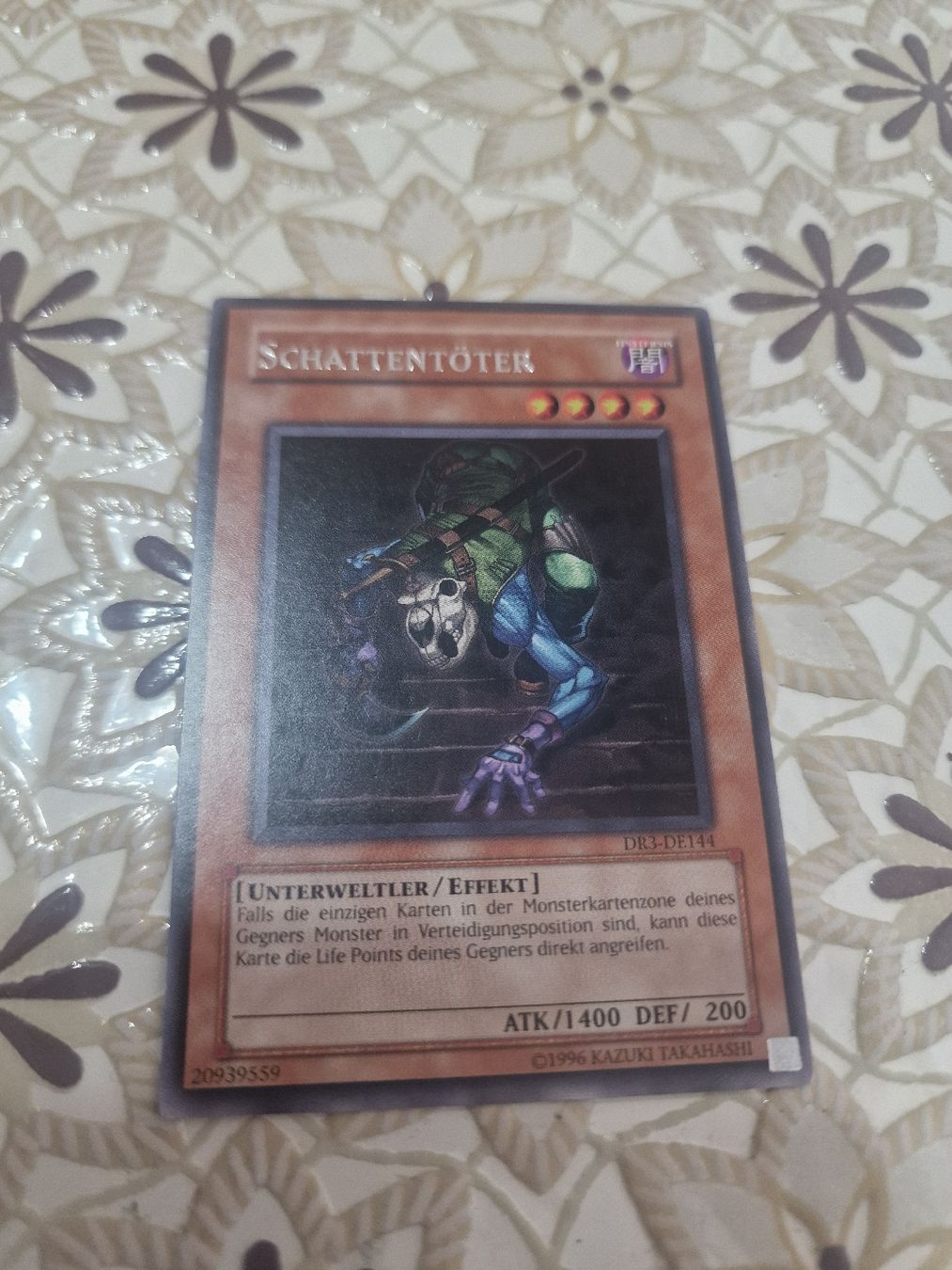 Yugioh Carte collezionabili: Yugioh Schattentöter DR3 – Usato da Dietikon venduto da GC-Store