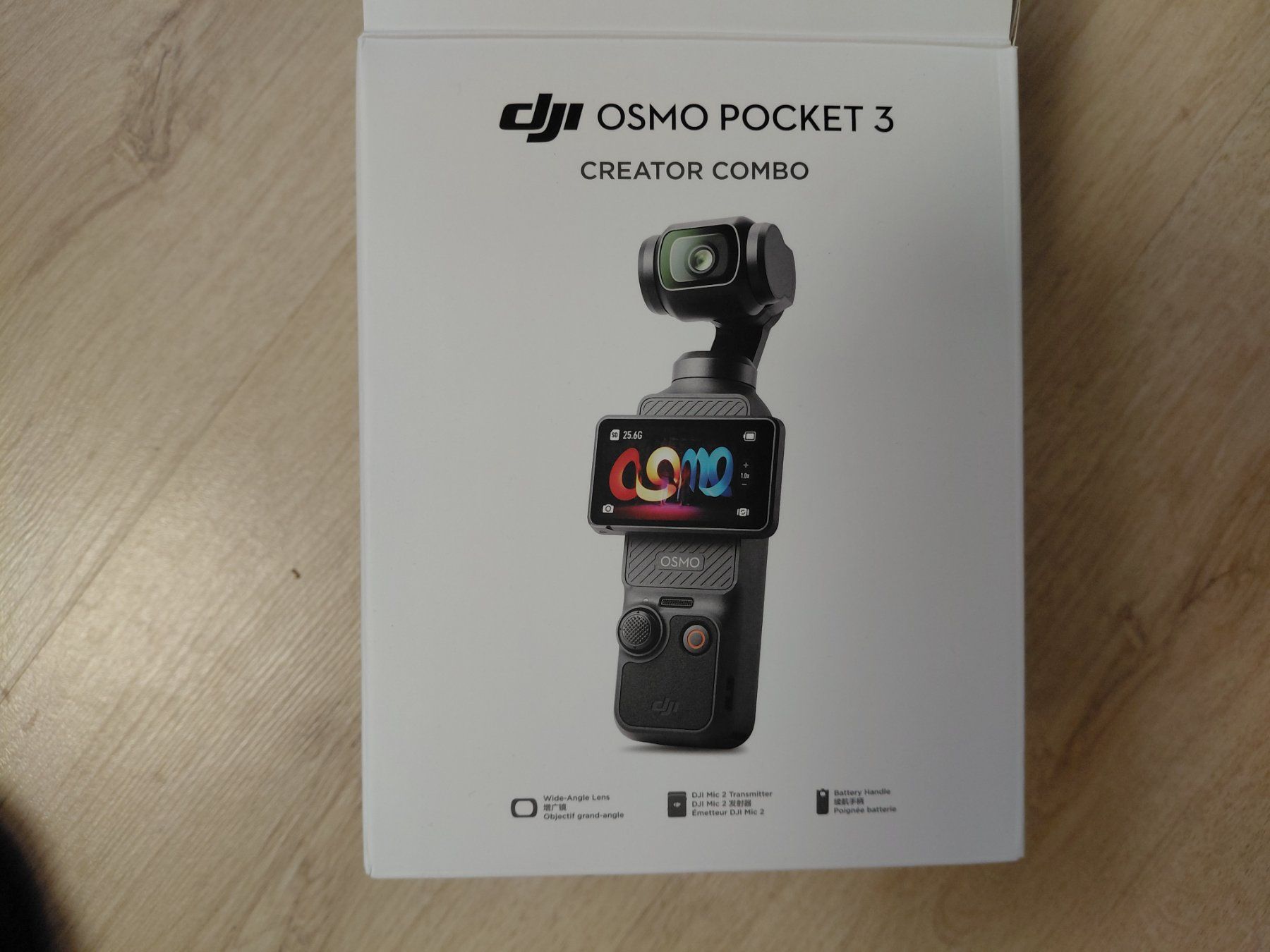 Action Cam: DJI Osmo Pocket 3 Creator Combo neuwertig – Neuf (Voir description) à Wattwil par rot_s7jy