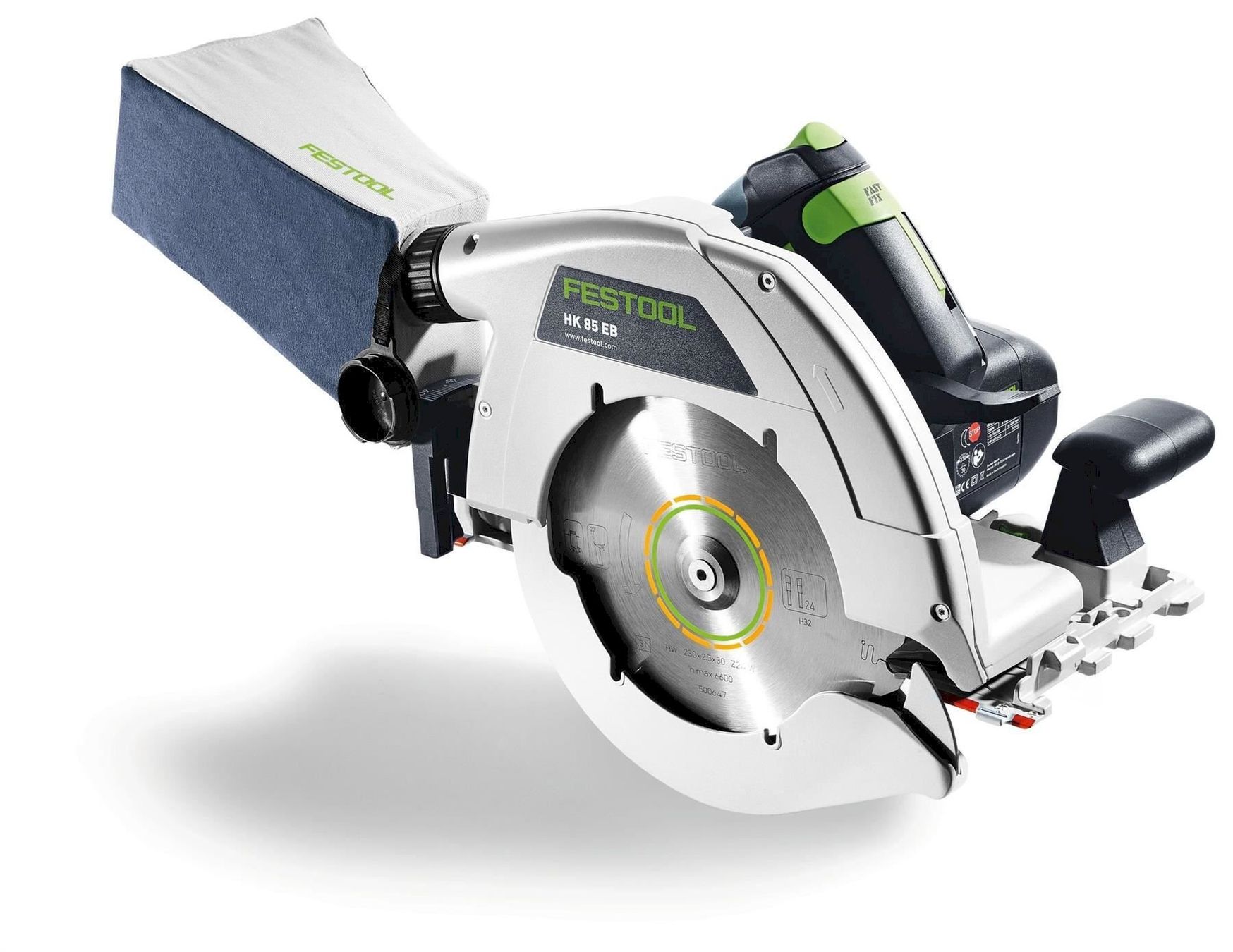 Festool Seghe: Festool HK 85 EB-Plus-FS Handkreissäge – Nuovo e nell'imballaggio originale da Bottighofen venduto da zaap 3