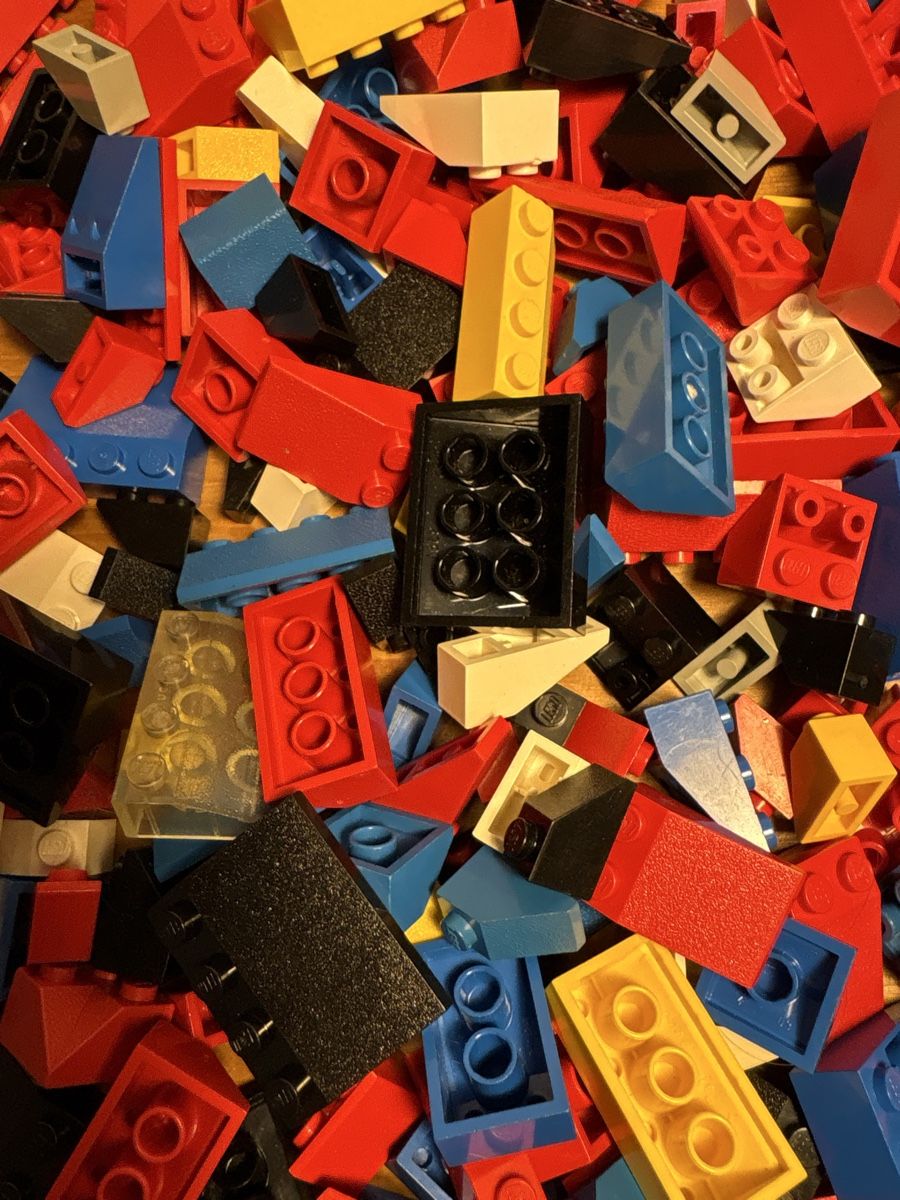 Lego Baukästen: Lego Dachteile – Gebraucht aus Verscio von Foroglio 1