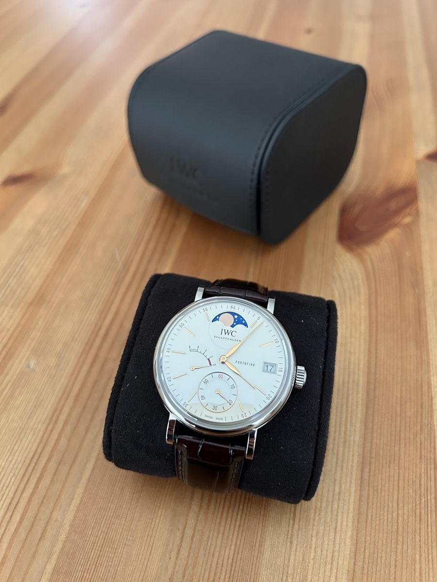IWC Orologi: IWC Portofino Mondphase - Ref. IW516401 – Nuovo (secondo la descrizione) da Mels venduto da all_for_you 2