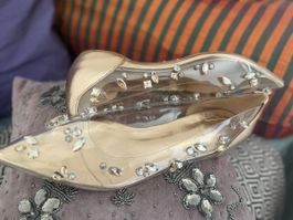 Christian Louboutin Degraqueen ballerinas