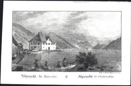 Alpnach Lithographie 1837