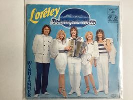 Dschinghis Khan Single - Loreley / Windjammer