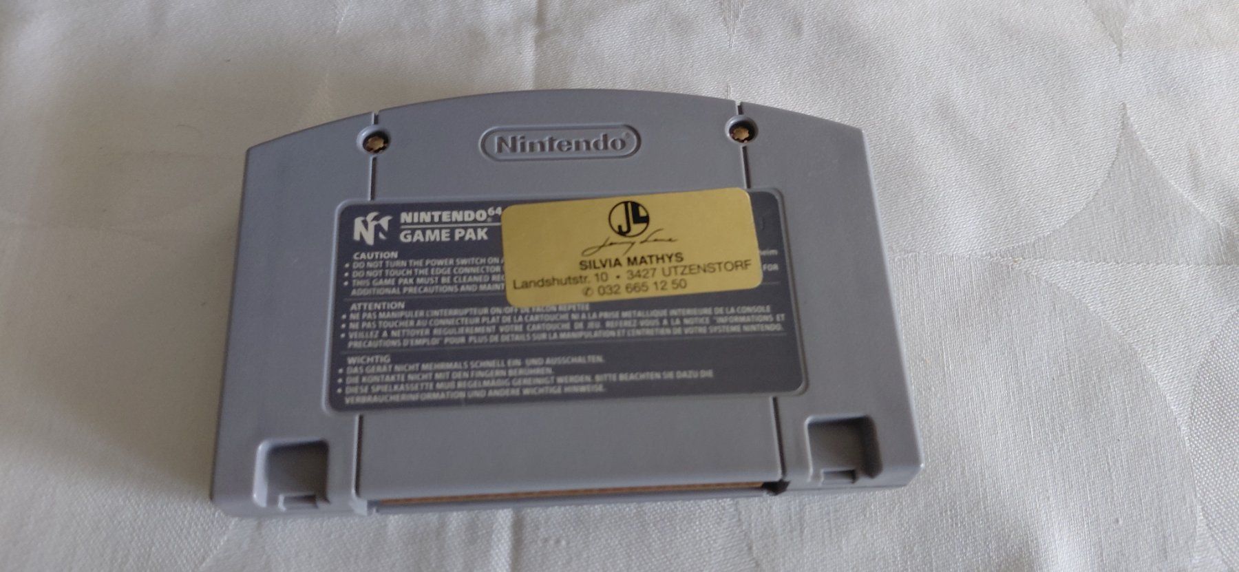 Giochi: Star Wars Roque Squadron  Nintendo 64 – Usato da Gretzenbach venduto da Uli1980 1
