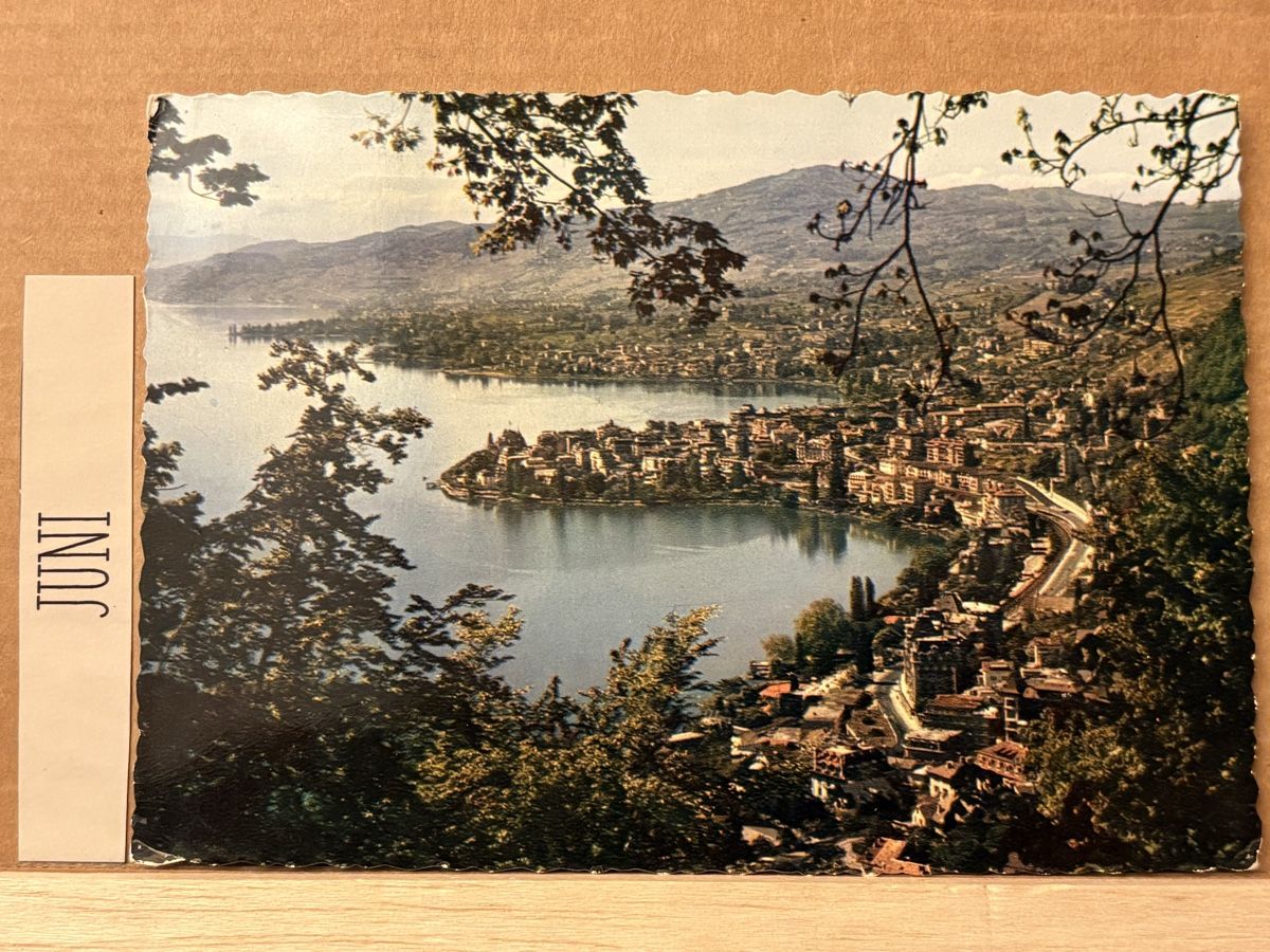 Cartoline postali: AK von Montreux – Usato da Rümlang venduto da Kartenpost1