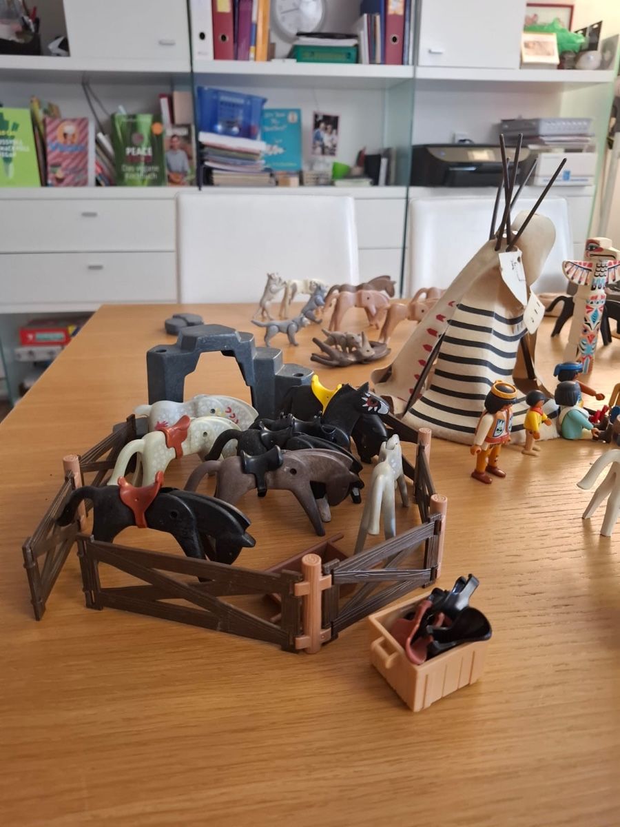 Giocattoli: Playmobil Westernstadt, grosses Set – Usato da Derendingen venduto da Beamoren 1