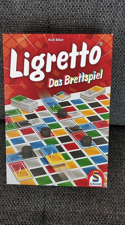 Giochi: Jeu Ligretto – Usato da Bevaix venduto da gig_79v5