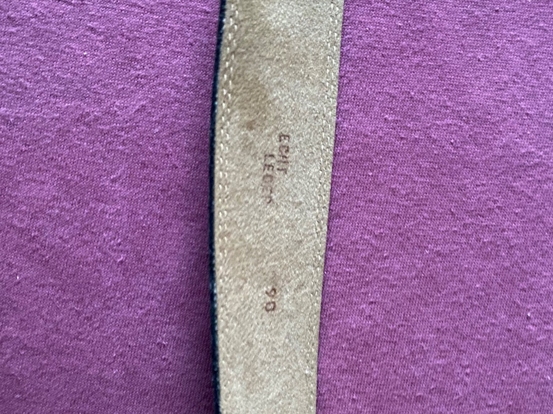 Cinture: Ledergürtel / 90 cm – Nuovo (secondo la descrizione) da Wettingen venduto da taloo 4