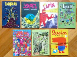 L'Association - Lapin « Seconde formule », complet en 7 n°