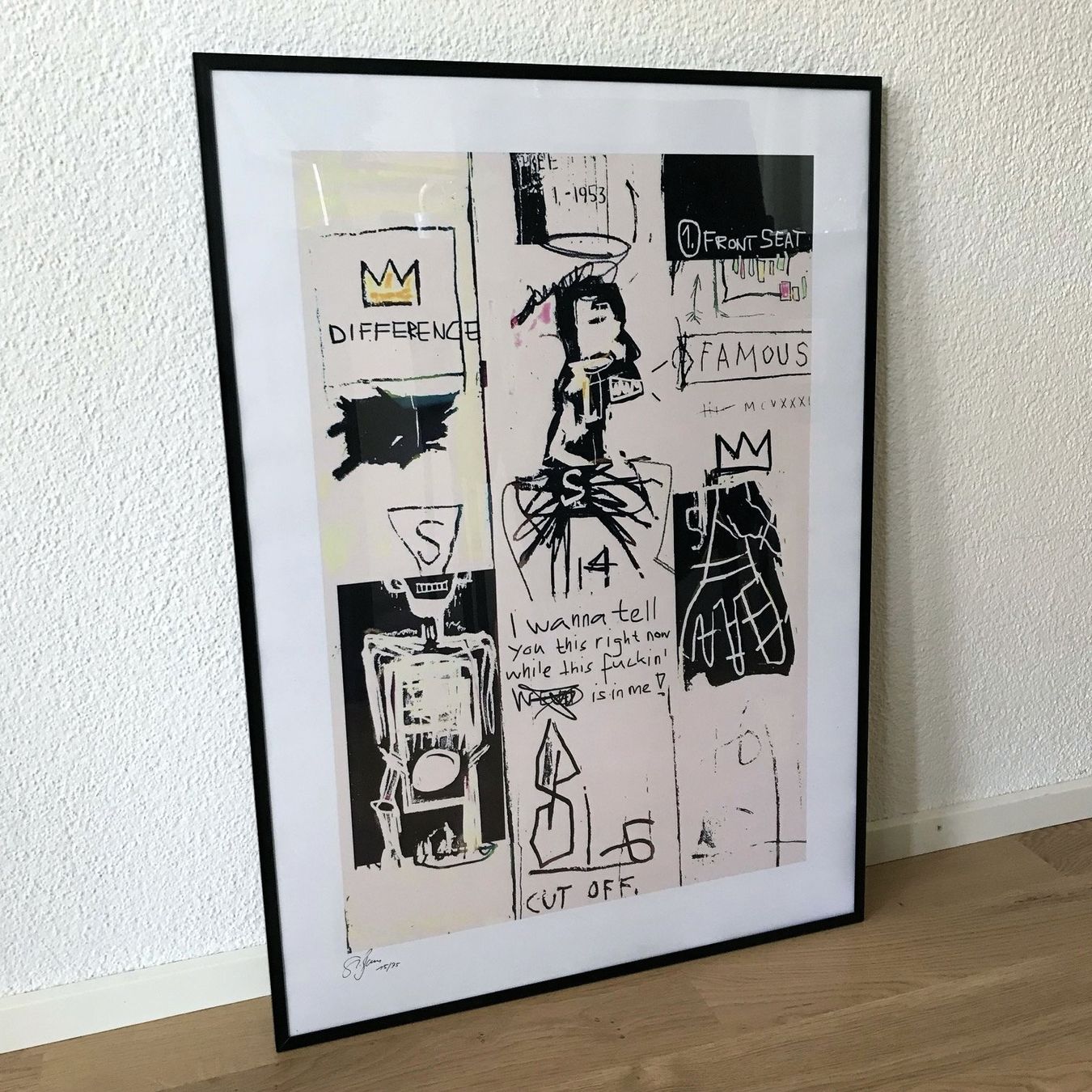 Poster & Bilder: Difference Art Brut Kunst Neo Expressionismus Bild Modern – Neu (gemäss Beschreibung) aus St. Niklausen LU von Stefan_Bammert_Art