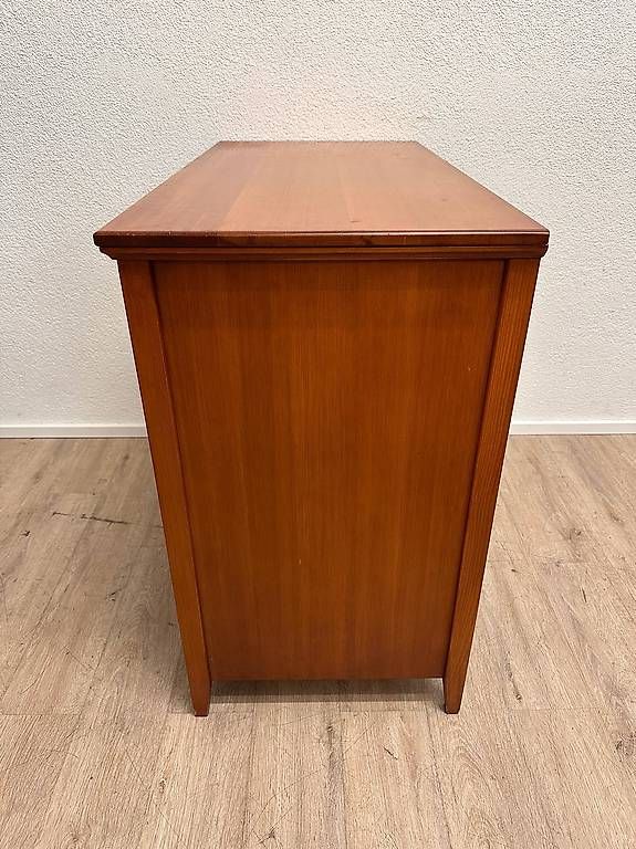 Cassettiere: Vintage Holzkommode mit 5 Schubladen – Usato da Obernau venduto da Arche_Noah_Brocki 3