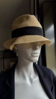 H&M Stroh-Fedora-Hut – Klassischer Stil