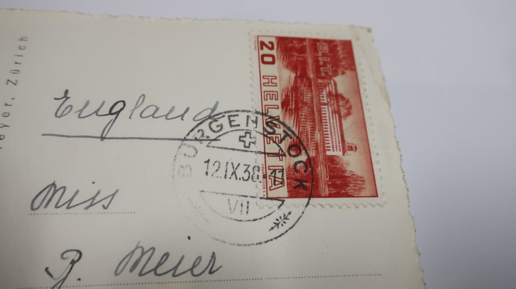 Cartoline postali: Bürgenstockbahn mit Pilatus – Usato da Cormoret venduto da Pascalll2001 5