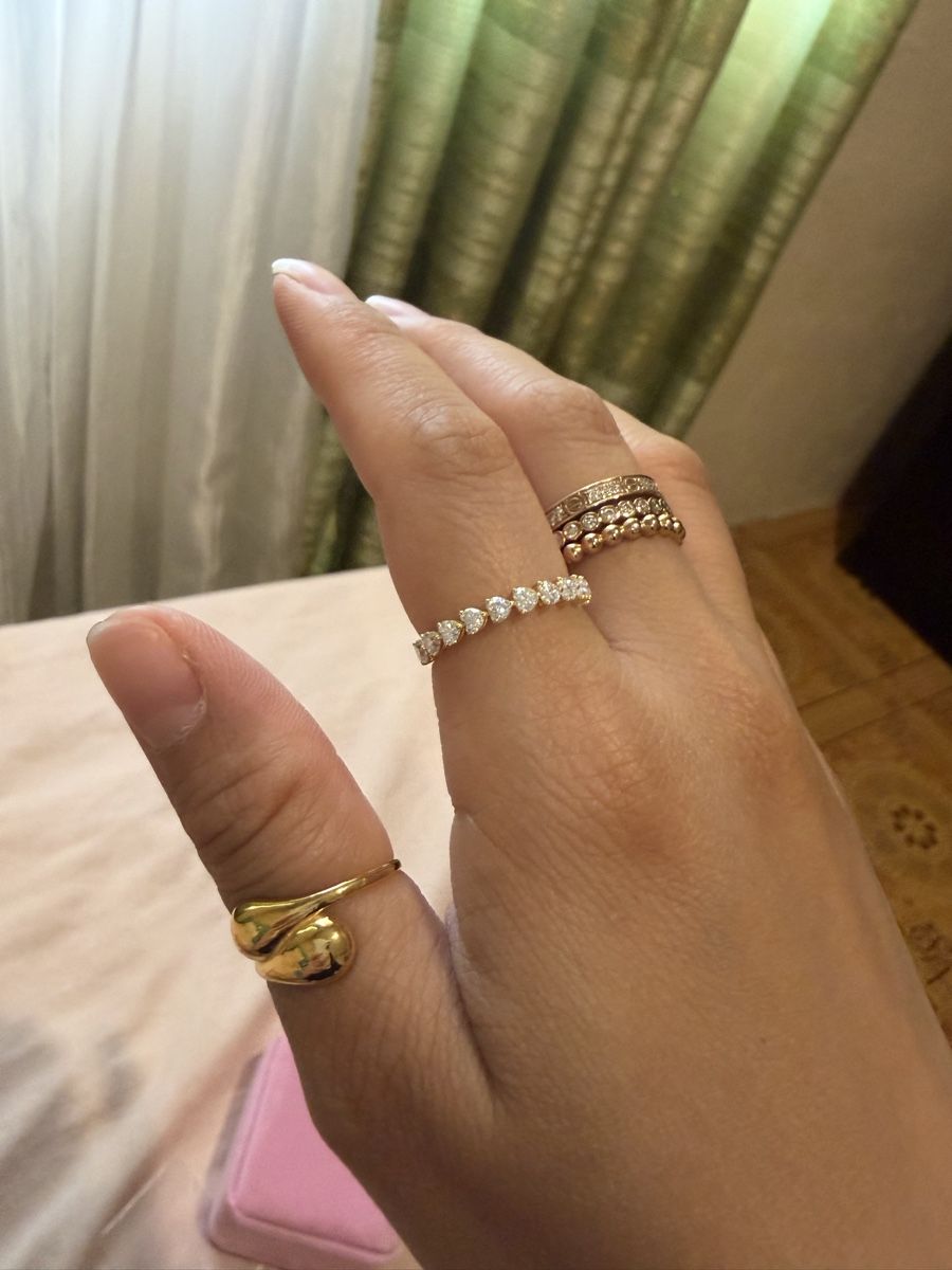 Anelli: Yellow Gold 750 Ring – Nuovo (secondo la descrizione) da St.Josefen venduto da lop_lh8d 3
