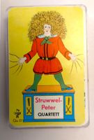 Struwwelpeter Quartett ±1970 / 24 Karten ab Fr. 5.-