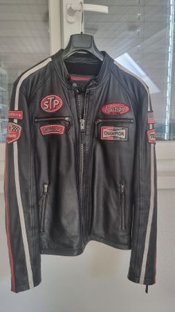 Lederjacke (Daytona Racing)