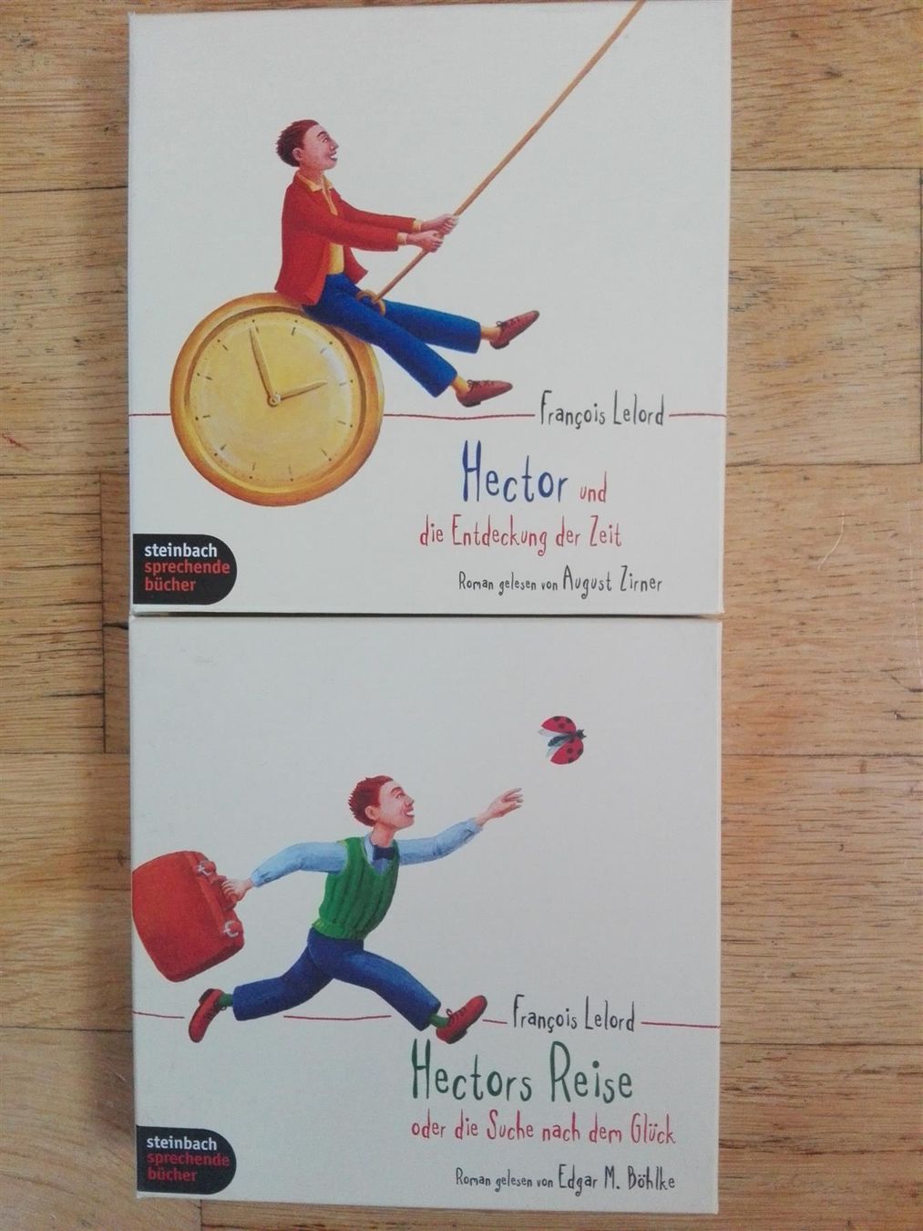 CD: Hector & die Entdeckung...& Hectors Reise – Usato da St. Gallen venduto da elkapone