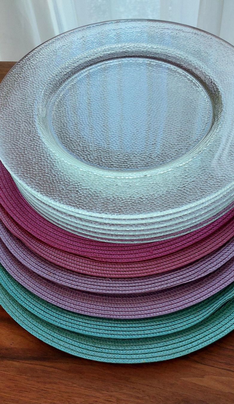 Piatti: Platzteller, Glas – Usato da Mönchaltorf venduto da nomchat 1