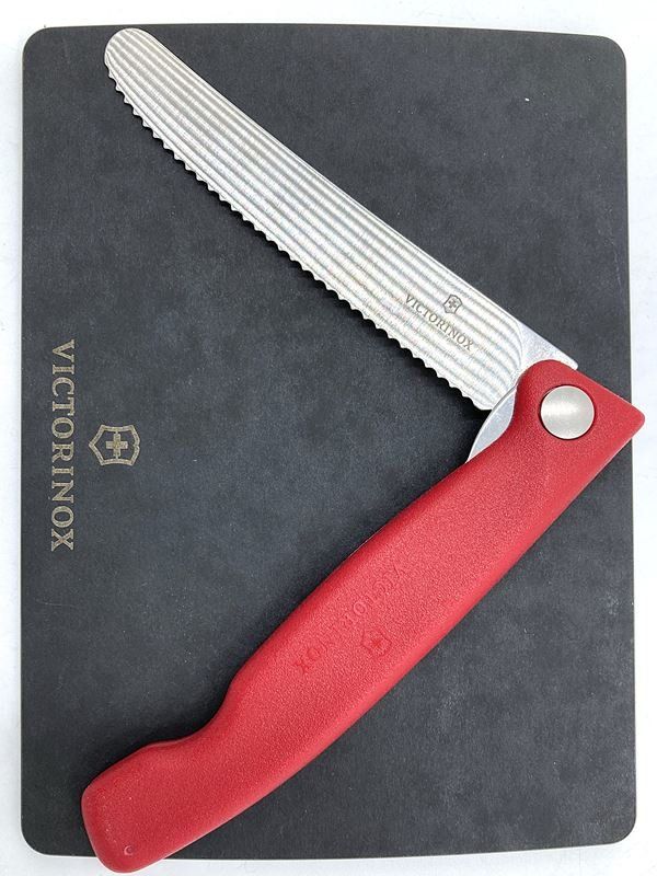 Victorinox Accessori: VICTORINOX | Picknick Messer Set | Rot – Nuovo (secondo la descrizione) da Wittenbach venduto da Restwert_St-Gallen