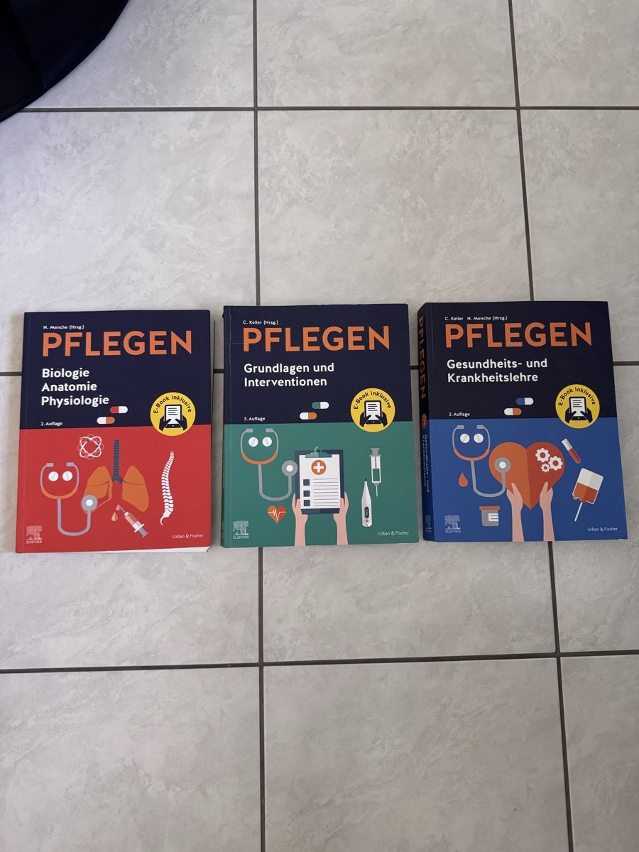Libri: Pflegen Bücher – Usato da Olsberg venduto da __Beni__