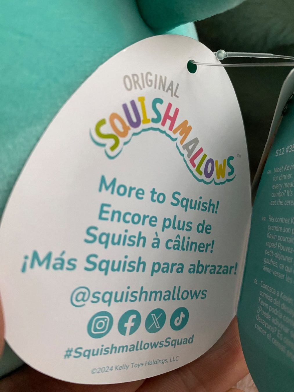 Squishmallows Giocattoli: Squishmallow KEVIN der Koala / NEU – Nuovo (secondo la descrizione) da Nussbaumen AG venduto da schuba2000 3